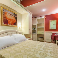 Отель Dimora Frattina 3* Стандартный номер с различными типами кроватей фото 10