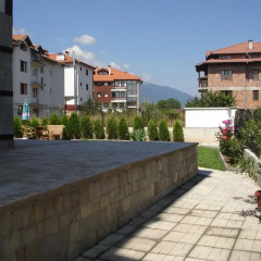 Отель St. Anastasia Apartments Болгария, Банско - отзывы, цены и фото номеров - забронировать отель St. Anastasia Apartments онлайн парковка