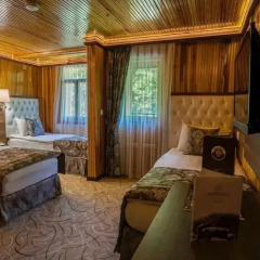 Ayder Hasimoglu Hotel 3* Стандартный номер фото 16