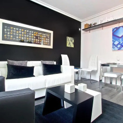 Отель Habitat Apartments Latina Испания, Мадрид - отзывы, цены и фото номеров - забронировать отель Habitat Apartments Latina онлайн гостиничный бар