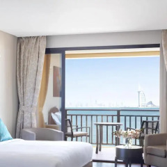 Отель Anantara The Palm Dubai Resort 5* Стандартный номер с различными типами кроватей фото 3