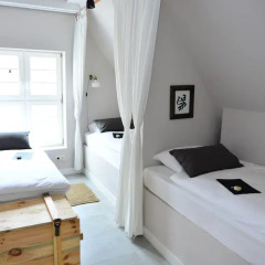 Отель Five Point Hostel Польша, Гданьск - отзывы, цены и фото номеров - забронировать отель Five Point Hostel онлайн комната для гостей фото 4