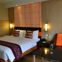 Отель Dynasty Grande 4* Номер Делюкс фото 2