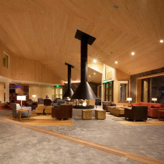 Valle Corralco Hotel & Spa гостиничный бар