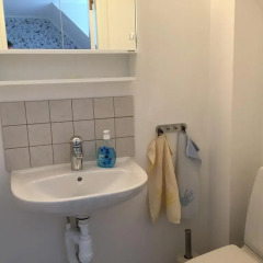 Отель Alvnara Bed & Breakfast Швеция, Карлстад - отзывы, цены и фото номеров - забронировать отель Alvnara Bed & Breakfast онлайн ванная