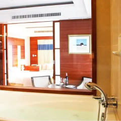 Отель Jasmine City 4* Представительский люкс с разными типами кроватей фото 8
