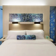 Отель Aloft Guadalajara 3* Стандартный номер с различными типами кроватей