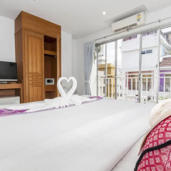 Отель Larn Park Resortel Номер Делюкс с двуспальной кроватью фото 5