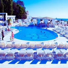 Апартаменты Arkadia Romantic Apartments бассейн фото 3