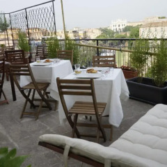 Отель Terrazza Sotto Le Stelle 3* Номер Делюкс с различными типами кроватей фото 28