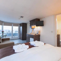 Residence Le Reve 2* Стандартный номер с различными типами кроватей фото 4