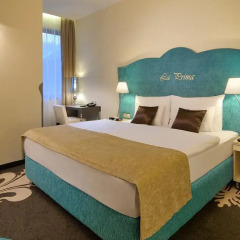 La Prima Fashion Hotel 4* Номер Делюкс с различными типами кроватей фото 2