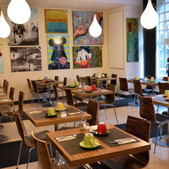 Отель Arthotel Munich Мюнхен питание