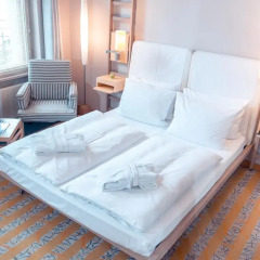 Отель Bleibtreu Berlin by Golden Tulip Германия, Берлин - 3 отзыва об отеле, цены и фото номеров - забронировать отель Bleibtreu Berlin by Golden Tulip онлайн комната для гостей фото 4