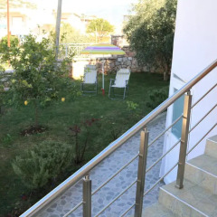 Отель My Ksamil Guesthouse Албания, Ксамил - отзывы, цены и фото номеров - забронировать отель My Ksamil Guesthouse онлайн балкон