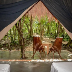 Отель Akumal Natura 3* Стандартный номер с различными типами кроватей фото 9