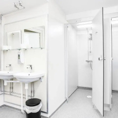 Отель Forenom Hostel Vantaa Aviapolis Финляндия, Вантаа - 1 отзыв об отеле, цены и фото номеров - забронировать отель Forenom Hostel Vantaa Aviapolis онлайн ванная