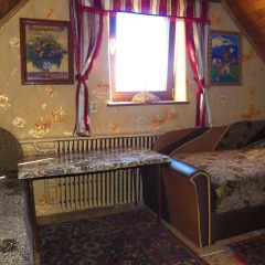Гостиница Zelena Sadyba Holodnoyarskyi Zorepad Стандартный номер с различными типами кроватей фото 3
