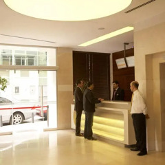 Hotel Troya парковка