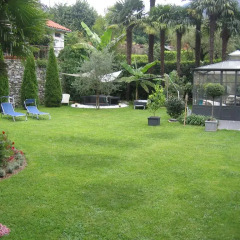 Отель Ferienhaus im Palmengarten Макканьо фото 3