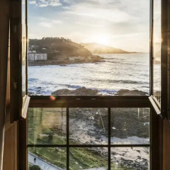 Отель Parador De Baiona 4* Стандартный номер фото 8