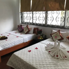 Hanoi Light Hostel Стандартный номер с различными типами кроватей фото 7