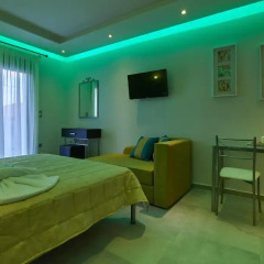Апартаменты Grey House Apartments комната для гостей