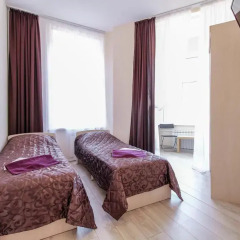 Отель SuperHostel на Пушкинской 14 Номер с общей ванной комнатой фото 4