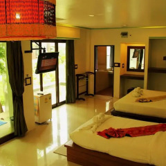 Отель AC 2 Resort 3* Вилла с различными типами кроватей фото 32