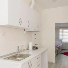 Отель Ortakoy Aparts & Suites Апартаменты с различными типами кроватей фото 15