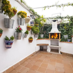 Отель Ático, Terraza & Barbacoa, Park Güell, Apartamento фото 8