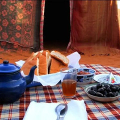 Отель Riad Kemkem Марокко, Мерзуга - отзывы, цены и фото номеров - забронировать отель Riad Kemkem онлайн бассейн