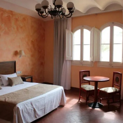 Отель La Santa Maria 3* Стандартный номер с двуспальной кроватью фото 14