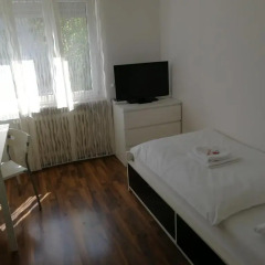 Отель Boardinghouse München-Laim Германия, Мюнхен - отзывы, цены и фото номеров - забронировать отель Boardinghouse München-Laim онлайн комната для гостей фото 5