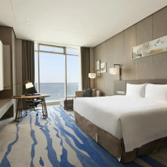 Отель Intercontinental Xiamen Стандартный номер фото 2