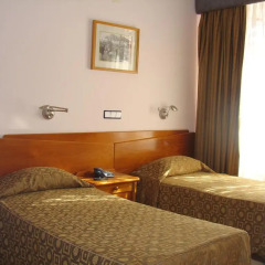 Отель Apartamentos Turisticos Verdemar Апартаменты разные типы кроватей фото 7
