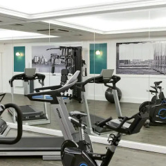 Astoria Hotel Антверпен фитнесс-зал