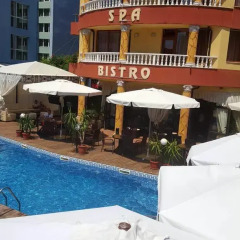 Cantilena Hotel бассейн фото 3