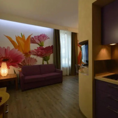 Отель Residence Star 4* Студия с различными типами кроватей фото 8
