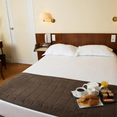 Hotel du Nord et de l'Est 3* Стандартный номер с различными типами кроватей фото 6