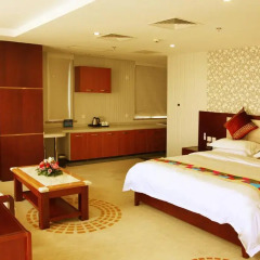 Fuyong Yulong Hotel 4* Номер Делюкс с различными типами кроватей фото 8