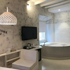 Отель Design&Art Pie Италия, Рим - отзывы, цены и фото номеров - забронировать отель Design&Art Pie онлайн ванная фото 2