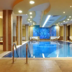 Отель Aparthotel Winslow Highland Банско бассейн фото 3