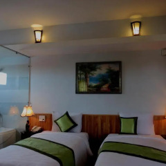 Отель Starfruit Homestay Hoi An 2* Улучшенный номер с различными типами кроватей фото 3