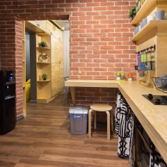 Хостел InDaHouse Кровать в мужском общем номере фото 5