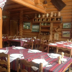 Hotel Khatky Ruslany питание