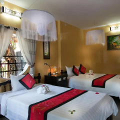 Отель Betel Garden Villas 3* Улучшенный номер с различными типами кроватей фото 14