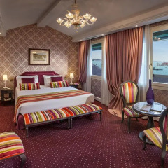 Отель Londra Palace Номер Делюкс
