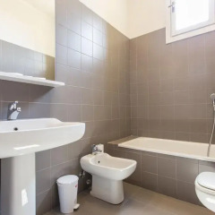 Отель Residence Vita Studios & Apartments Италия, Болонья - отзывы, цены и фото номеров - забронировать отель Residence Vita Studios & Apartments онлайн ванная фото 2