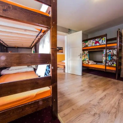 Top Hostel Pokoje Goscinne Кровать в общем номере фото 10